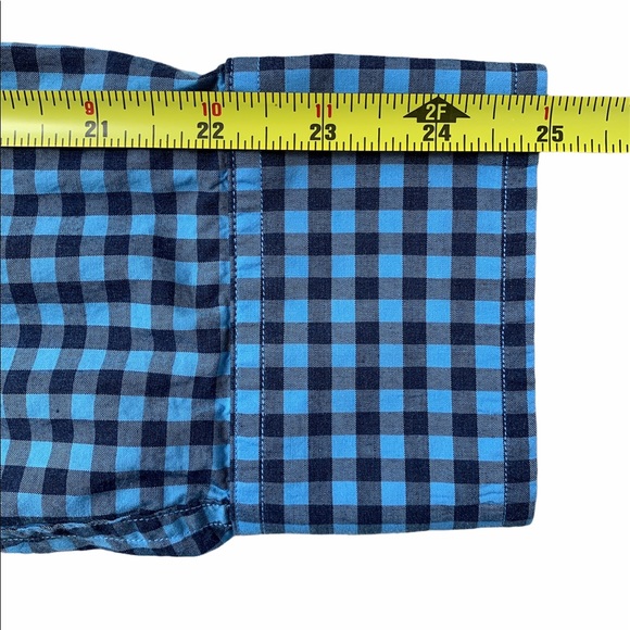 Tommy Bahama Men’s Large Long Sleeve Shirt Blue - Picture 14 of 15